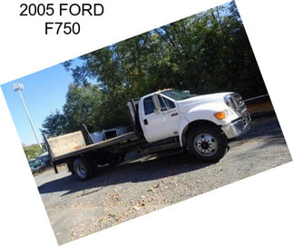 2005 FORD F750