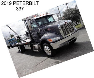 2019 PETERBILT 337