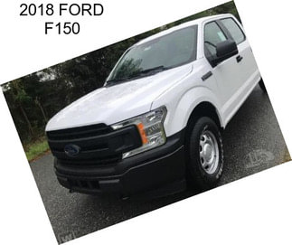 2018 FORD F150