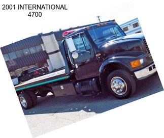 2001 INTERNATIONAL 4700
