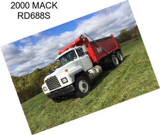 2000 MACK RD688S