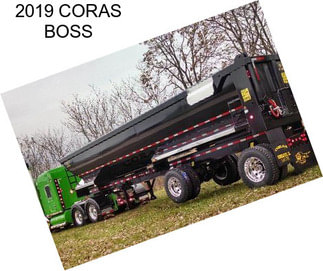 2019 CORAS BOSS