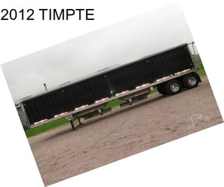 2012 TIMPTE