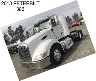 2013 PETERBILT 386