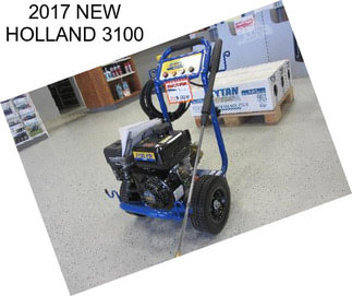 2017 NEW HOLLAND 3100