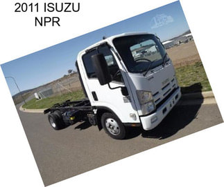 2011 ISUZU NPR