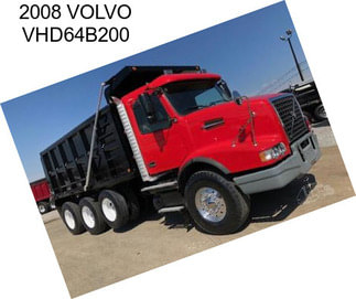 2008 VOLVO VHD64B200