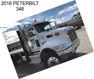 2018 PETERBILT 348