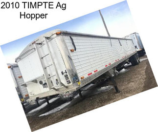 2010 TIMPTE Ag Hopper