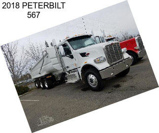 2018 PETERBILT 567