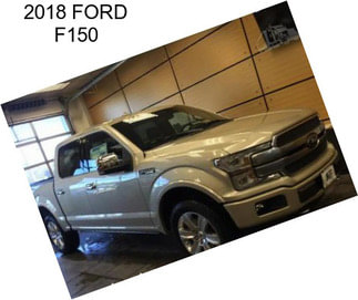 2018 FORD F150