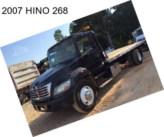 2007 HINO 268