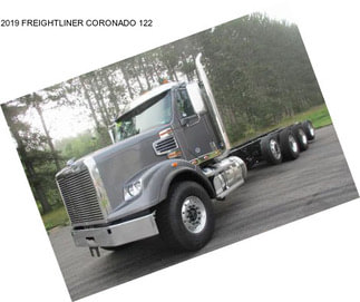 2019 FREIGHTLINER CORONADO 122