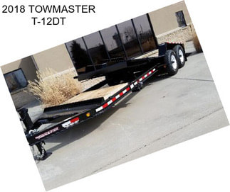 2018 TOWMASTER T-12DT