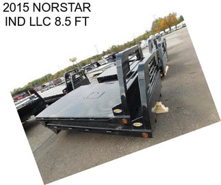 2015 NORSTAR IND LLC 8.5 FT