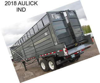 2018 AULICK IND
