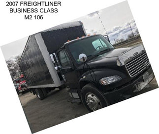 2007 FREIGHTLINER BUSINESS CLASS M2 106