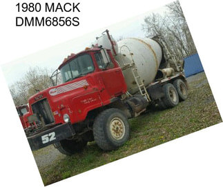 1980 MACK DMM6856S
