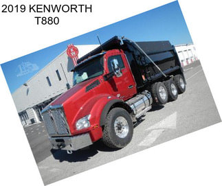 2019 KENWORTH T880