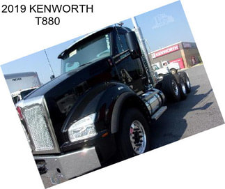 2019 KENWORTH T880