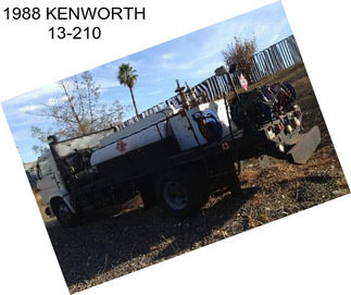 1988 KENWORTH 13-210