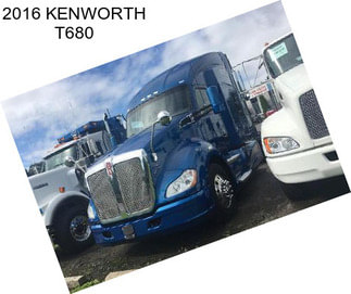 2016 KENWORTH T680