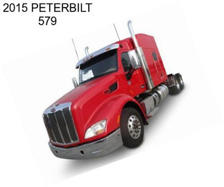 2015 PETERBILT 579