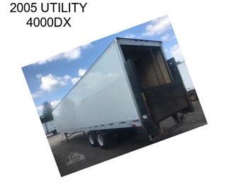 2005 UTILITY 4000DX