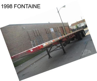 1998 FONTAINE