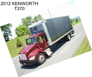 2012 KENWORTH T370