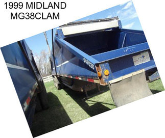 1999 MIDLAND MG38CLAM