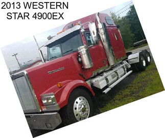 2013 WESTERN STAR 4900EX