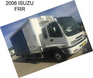 2006 ISUZU FRR