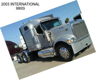 2003 INTERNATIONAL 9900i