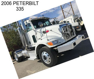 2006 PETERBILT 335