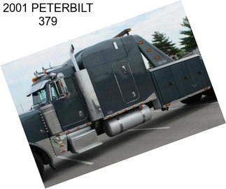 2001 PETERBILT 379