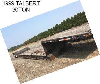 1999 TALBERT 30TON