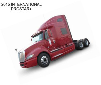 2015 INTERNATIONAL PROSTAR+