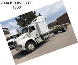 2004 KENWORTH T300