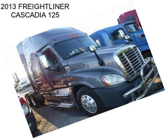 2013 FREIGHTLINER CASCADIA 125