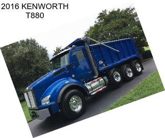 2016 KENWORTH T880