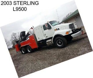 2003 STERLING L9500