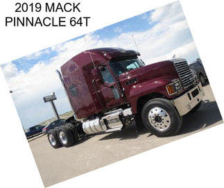 2019 MACK PINNACLE 64T