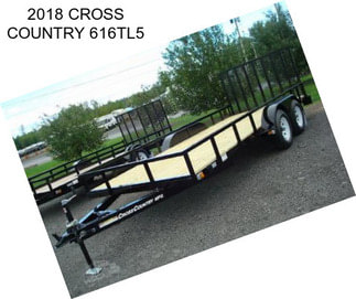 2018 CROSS COUNTRY 616TL5