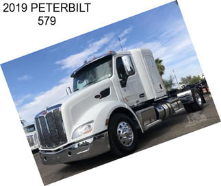 2019 PETERBILT 579