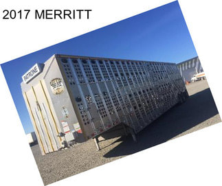 2017 MERRITT