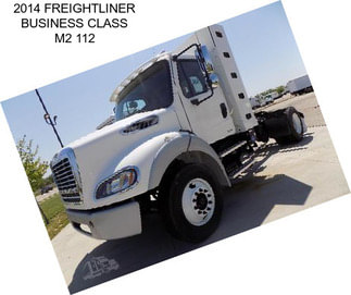 2014 FREIGHTLINER BUSINESS CLASS M2 112