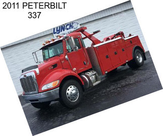 2011 PETERBILT 337