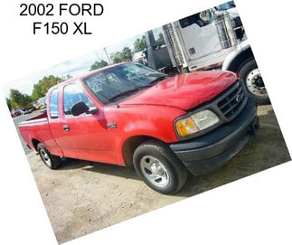 2002 FORD F150 XL