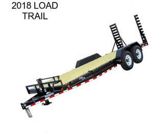 2018 LOAD TRAIL